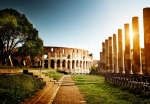 Coliseo y sus columnas