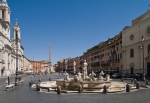 Vista de la Piazza Navona