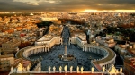 Vista ciudad desde el Vaticano